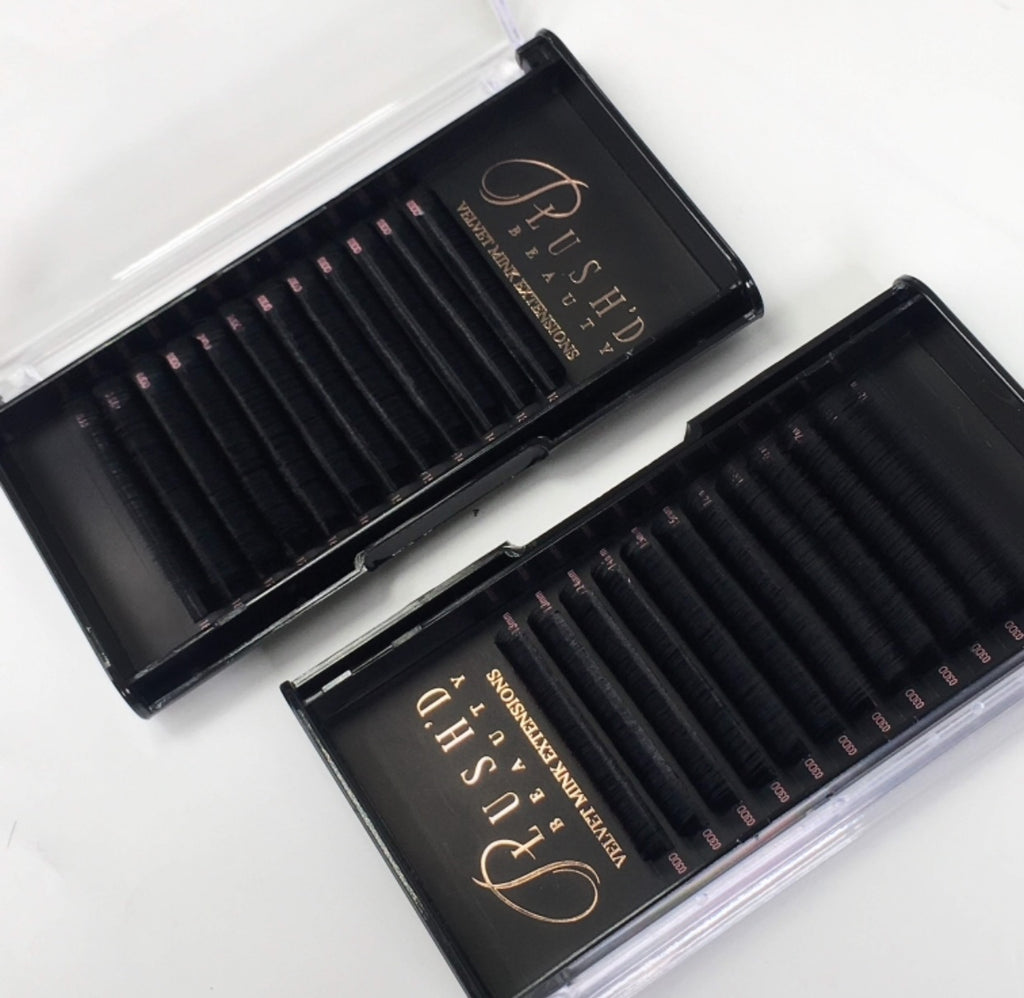 Velvet Mink Volume Trays Easy-Fanning